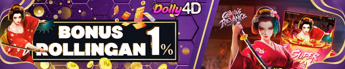 Dolly4d Bonus Rollingan Harian